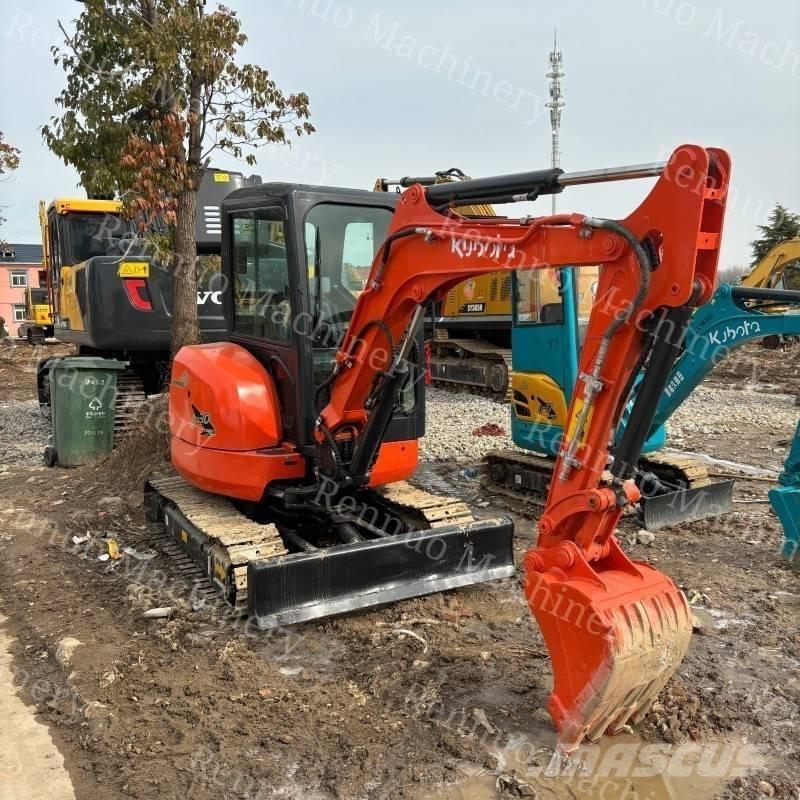 Kubota U 30 Mini excavators < 7t