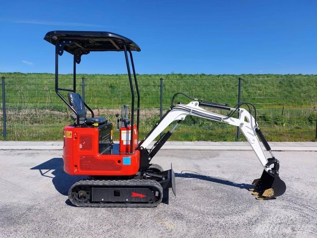 TOS R319 Mini excavators < 7t