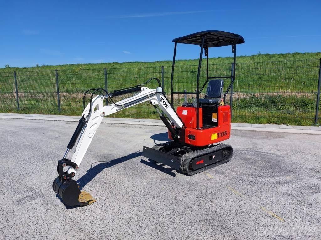 TOS R319 Mini excavators < 7t