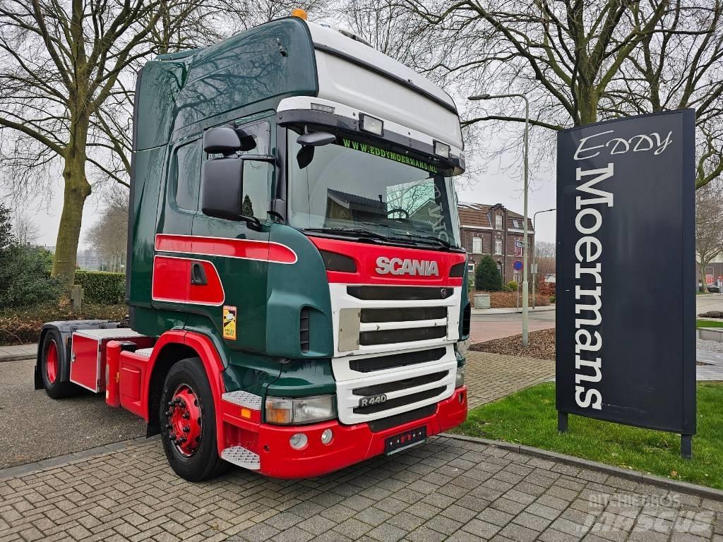 Scania R440 Topline Truck Tractor Units