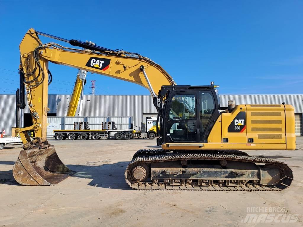 CAT 330 Crawler excavators