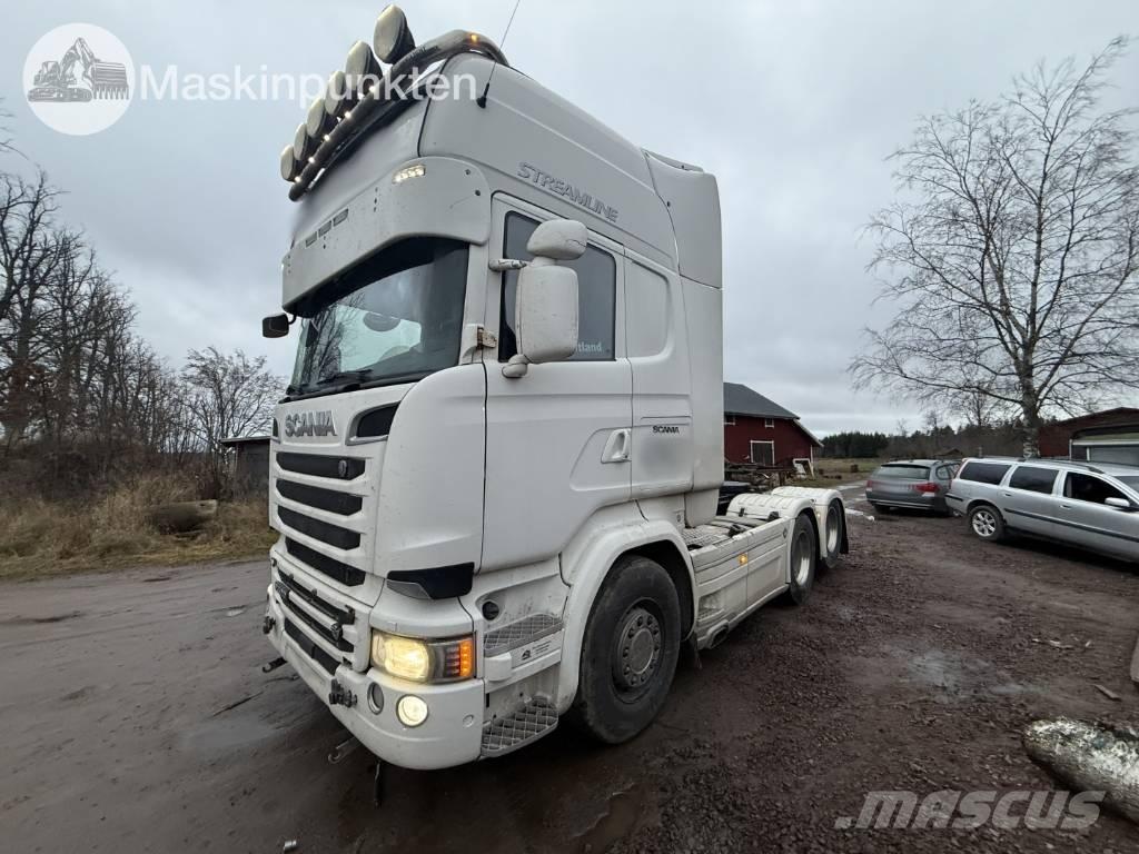 Scania R 520 Truck Tractor Units