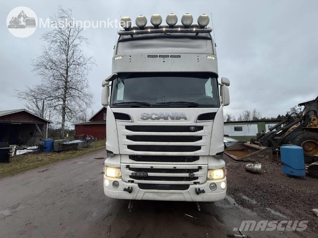 Scania R 520 Truck Tractor Units