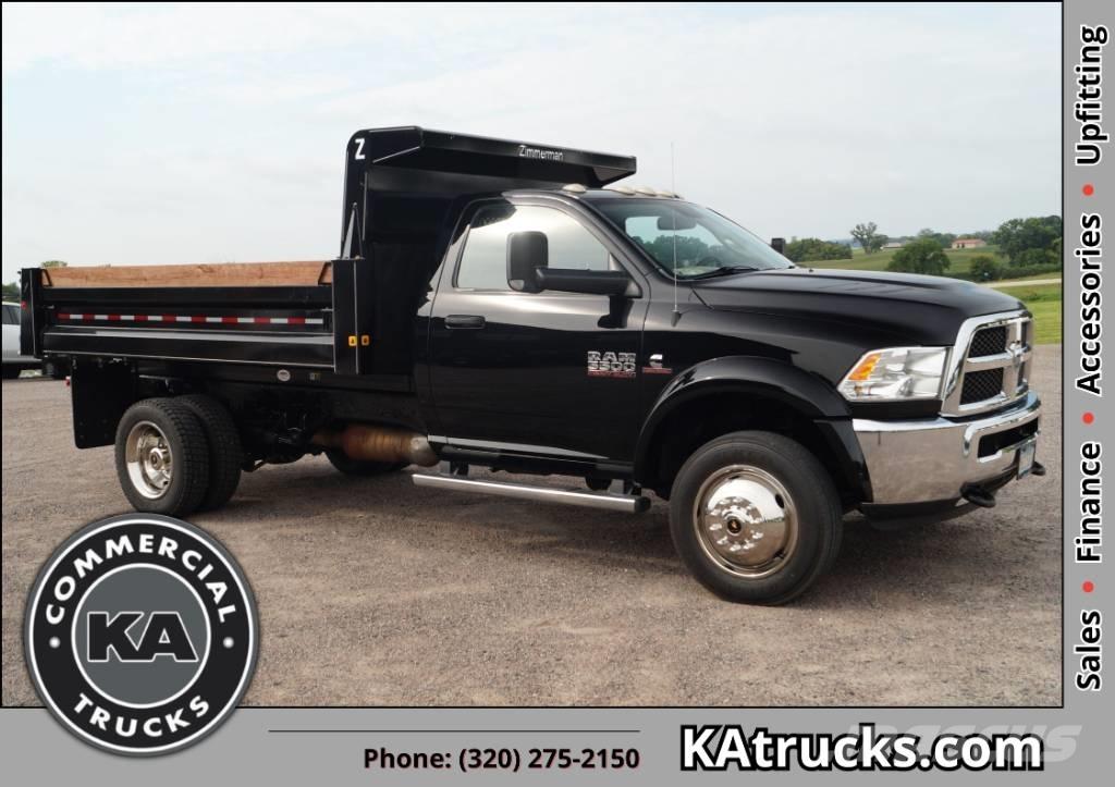 RAM 5500 TRADESMAN Tipper trucks