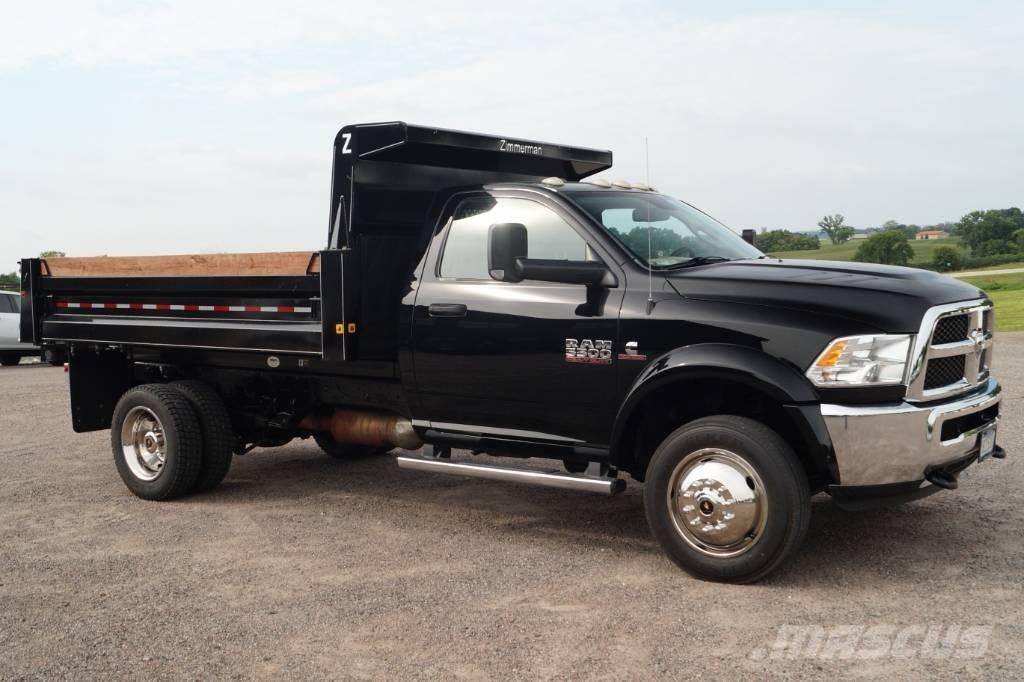 RAM 5500 TRADESMAN Tipper trucks