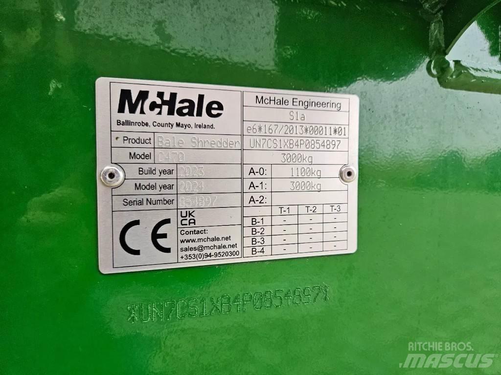 McHale C470 Other farming machines