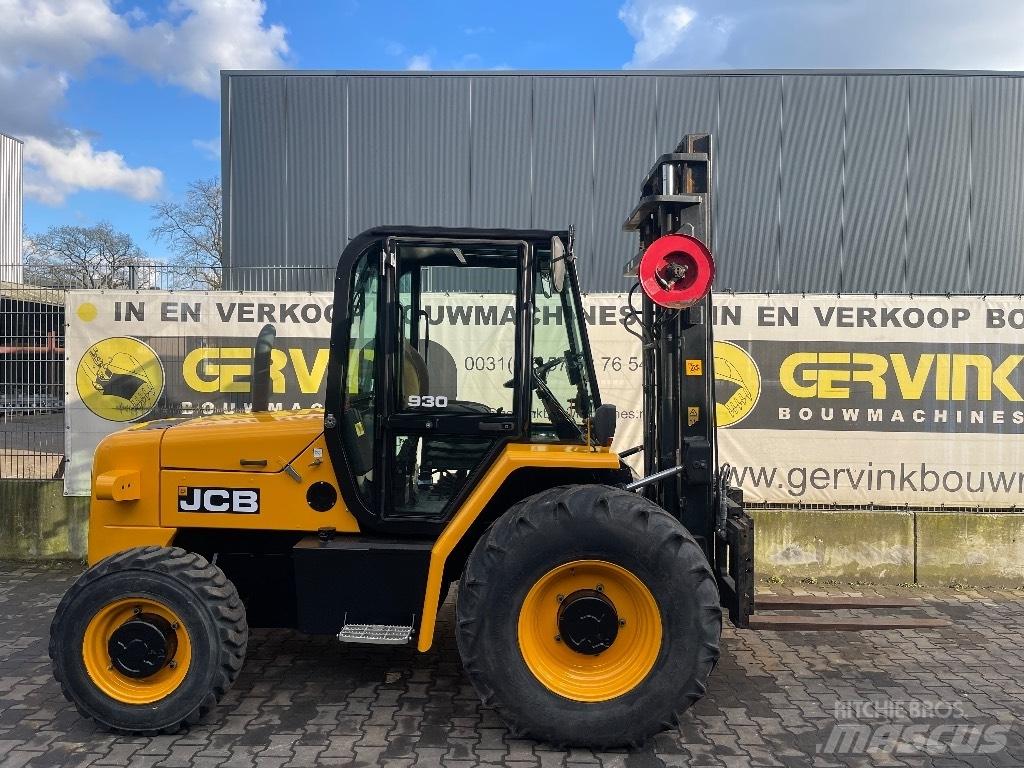 JCB 930 Rough terrain truck