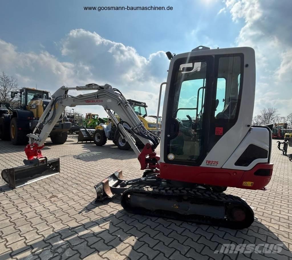 Takeuchi TB 225 Mini excavators < 7t