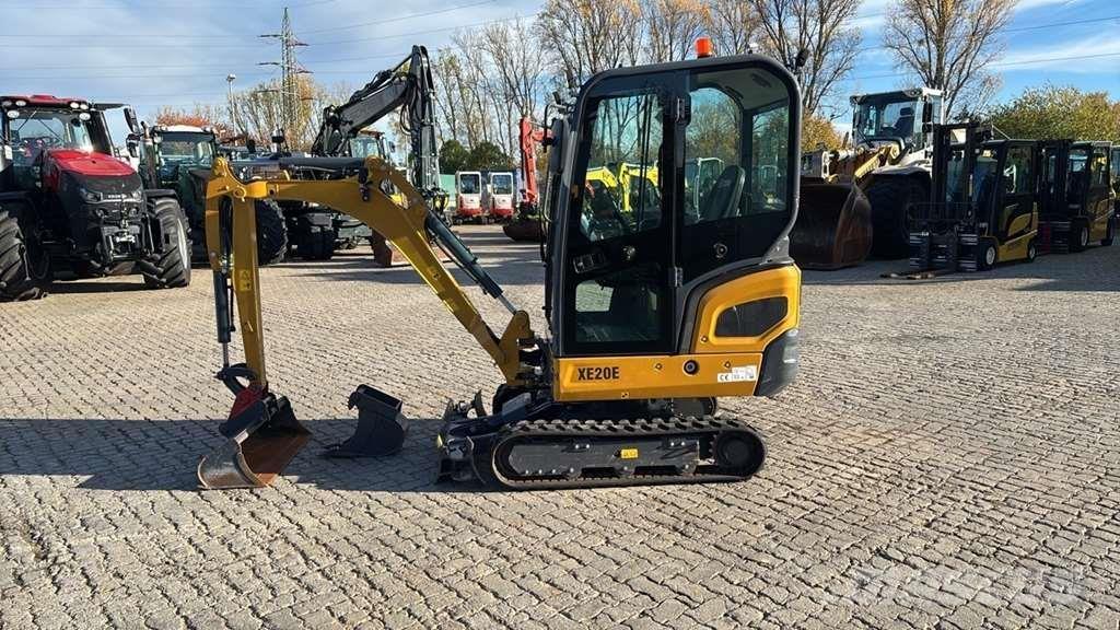 XCMG XE20E Mini excavators < 7t
