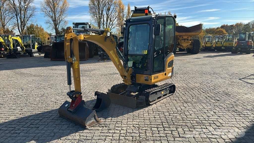 XCMG XE20E Mini excavators < 7t