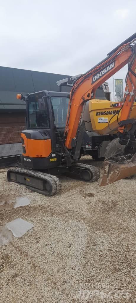 Develon DX 35 Z-7 Mini excavators < 7t