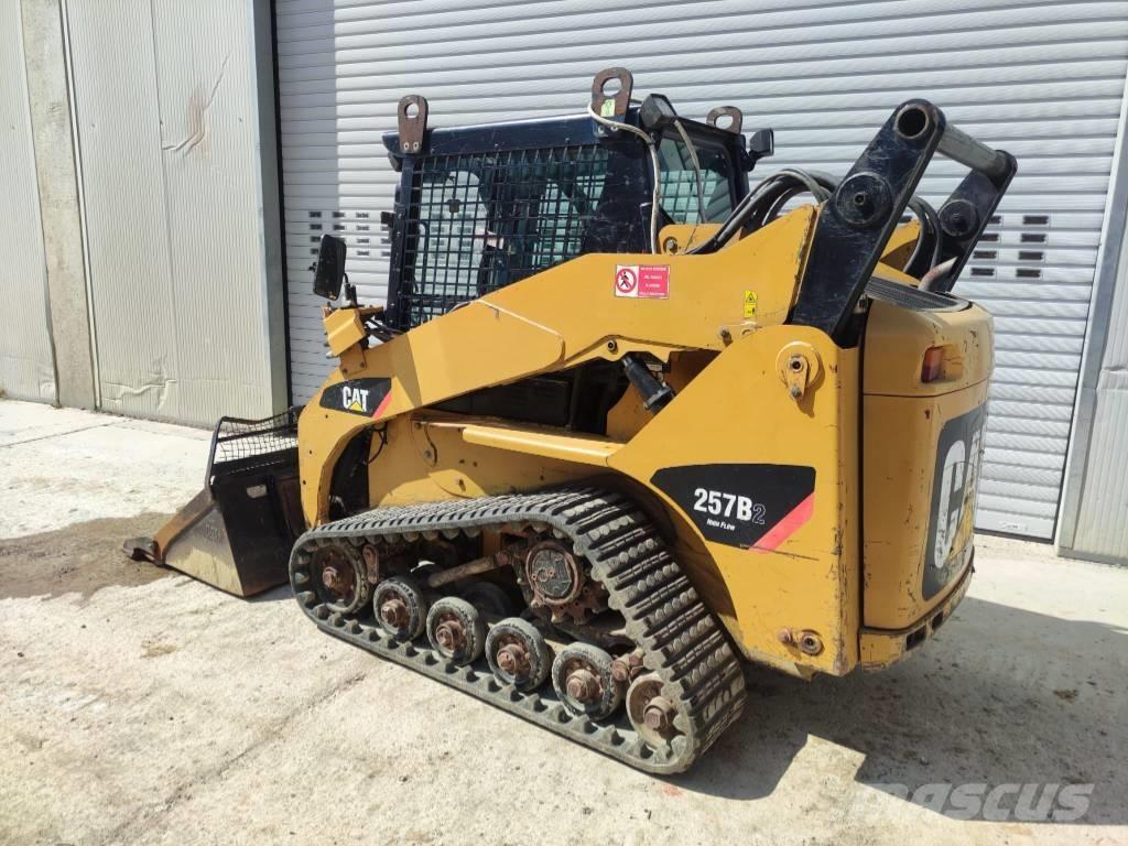 CAT 257 B 2 Crawler FEL's