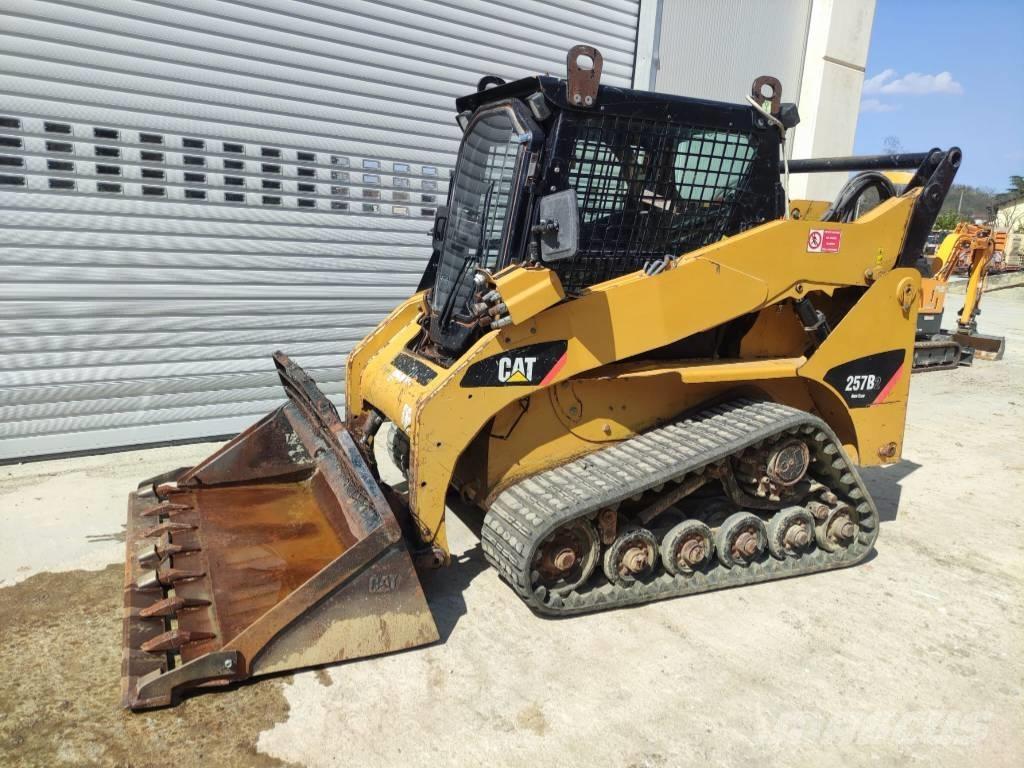 CAT 257 B 2 Crawler FEL's