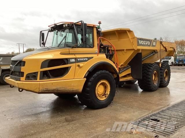 Volvo A 30 G Articulated Haulers