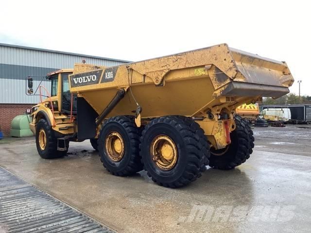 Volvo A 30 G Articulated Haulers