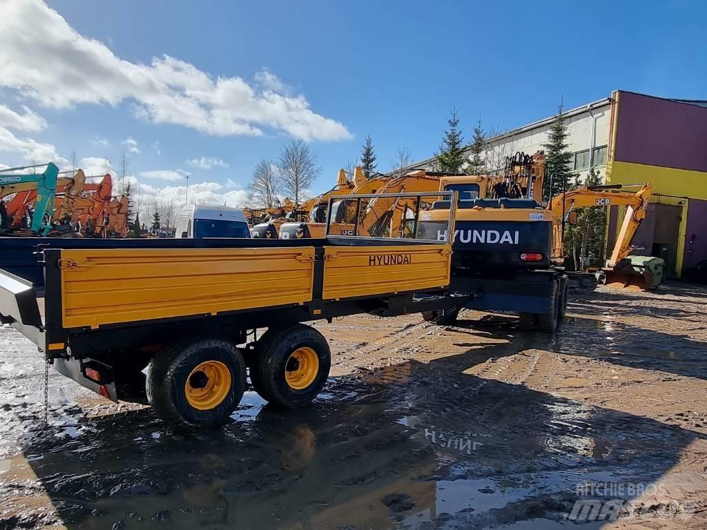 More T-080 All purpose trailer
