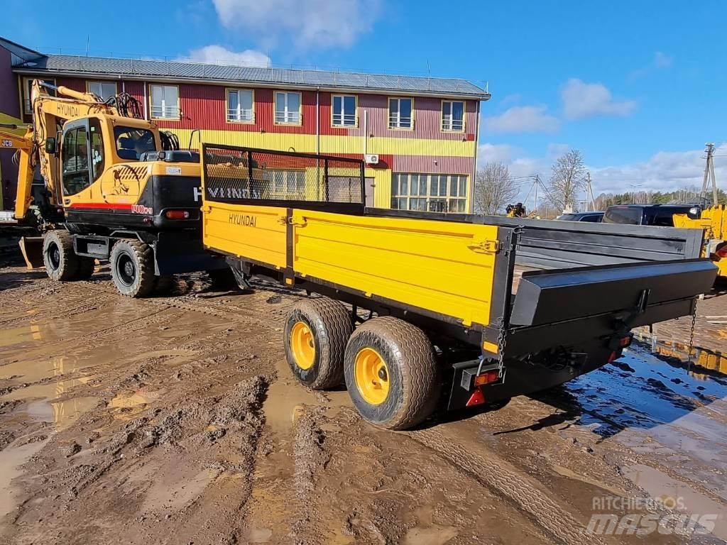 More T-080 All purpose trailer