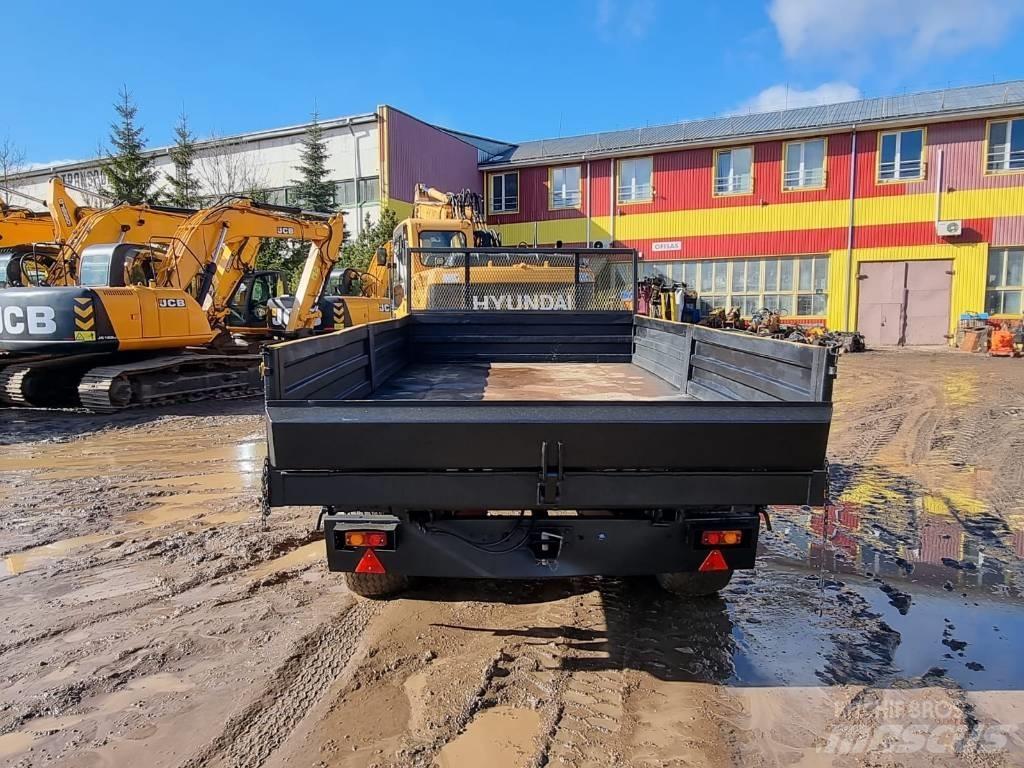 More T-080 All purpose trailer