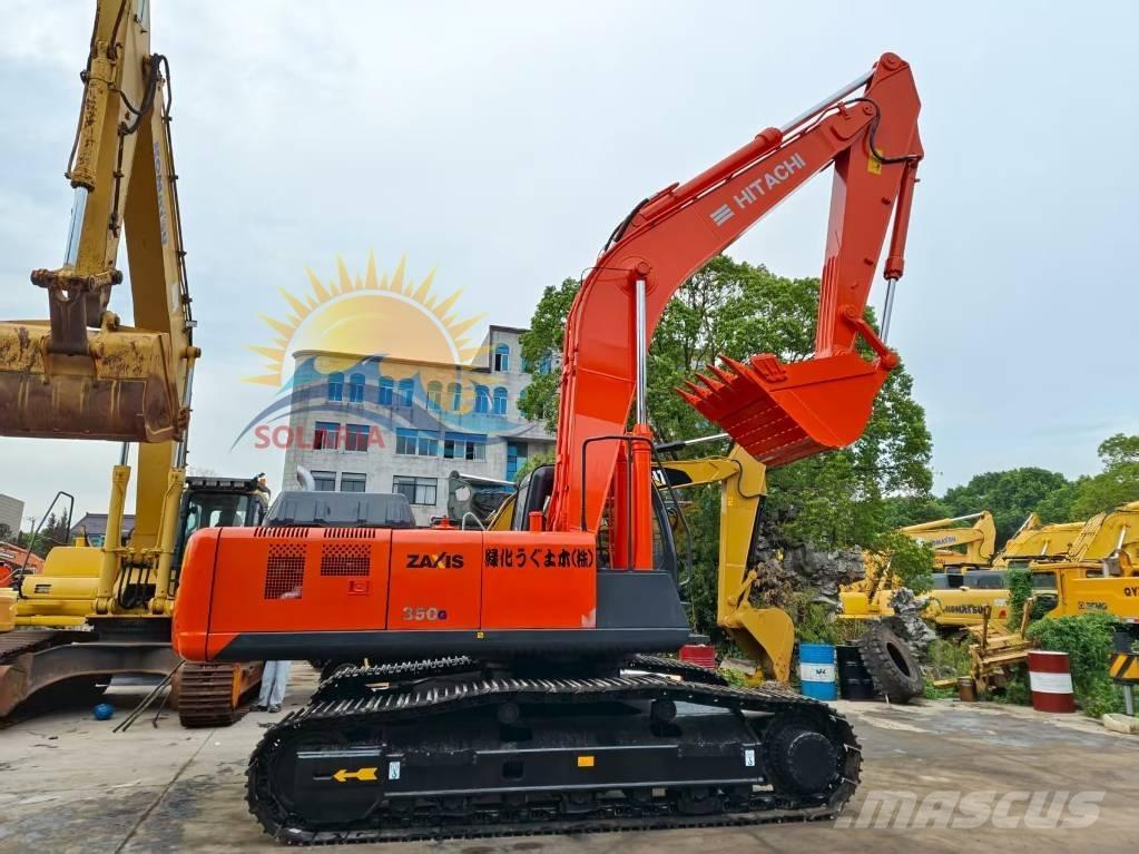 Hitachi ZX350G Crawler excavators