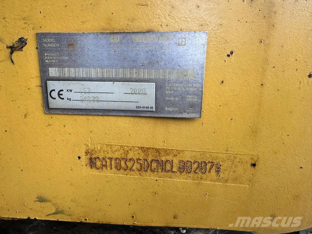 CAT 325 DL Crawler excavators