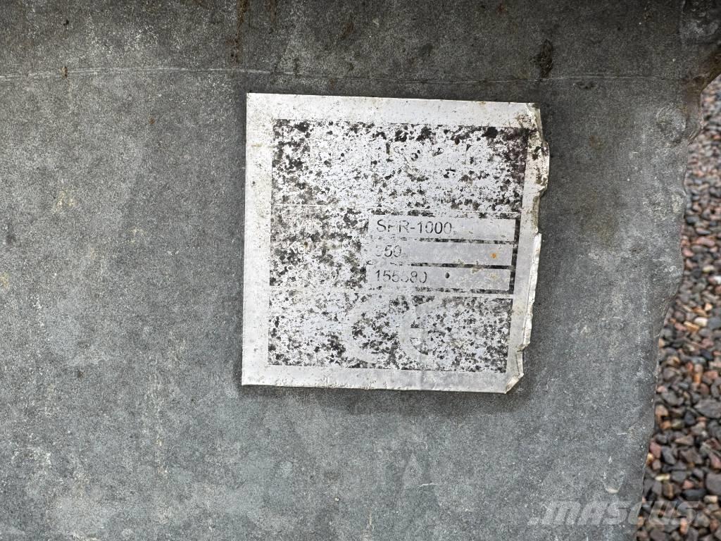 Fransgård SPR 1000 Sand and salt spreaders