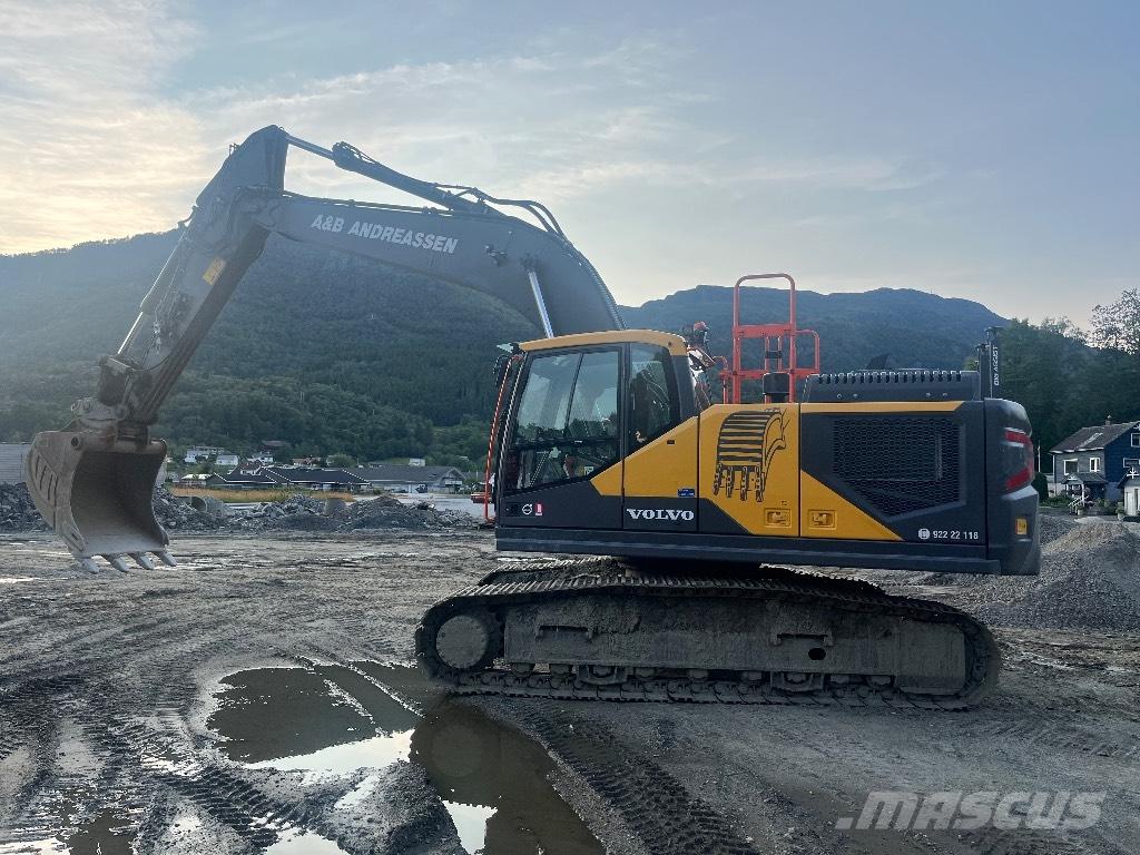 Volvo EC 250 EL Crawler excavators