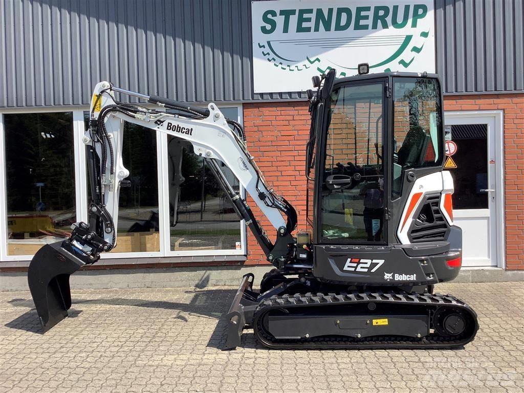 Bobcat E 27 Mini excavators < 7t