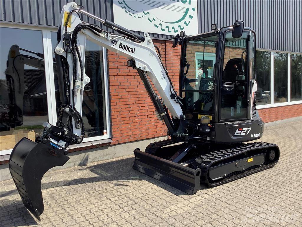 Bobcat E 27 Mini excavators < 7t