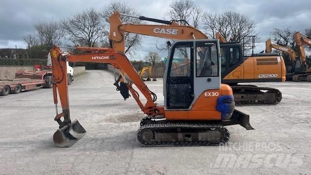 Hitachi EX 30 Mini excavators < 7t