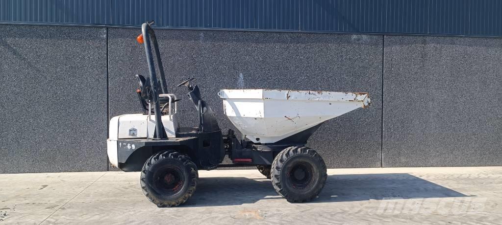 Ausa D 350 AH G Site dumpers
