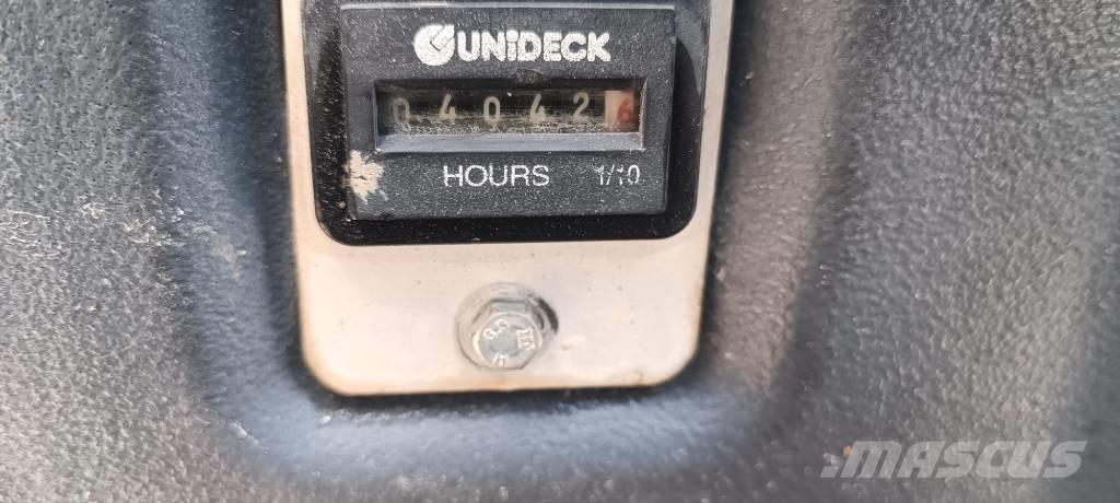 Ausa D 350 AH G Site dumpers