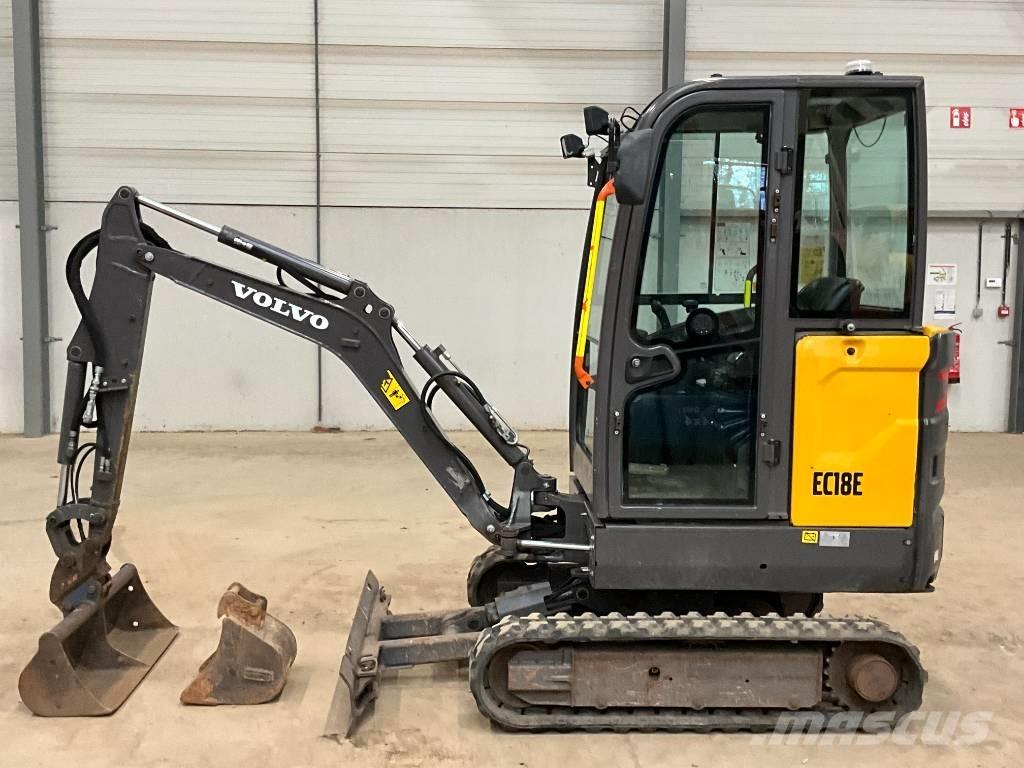 Volvo EC 18 E Mini excavators < 7t