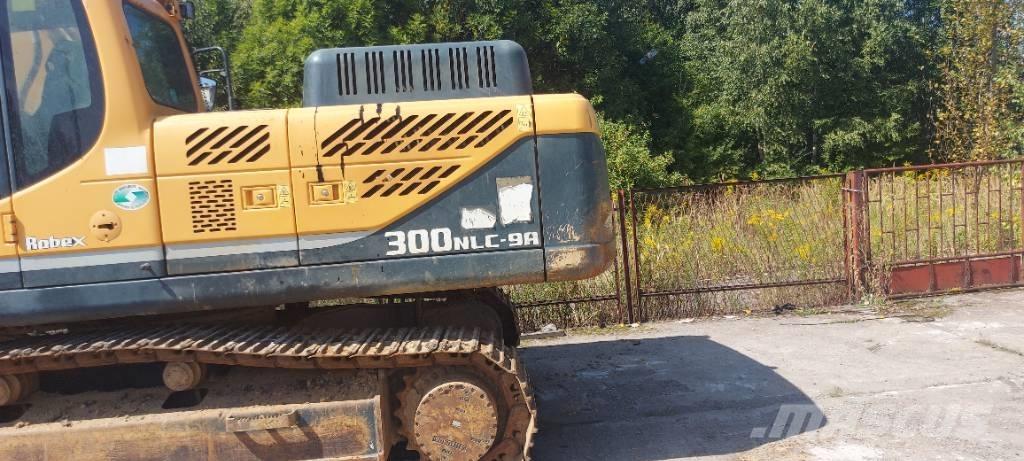 Hyundai NLC 300 Crawler excavators