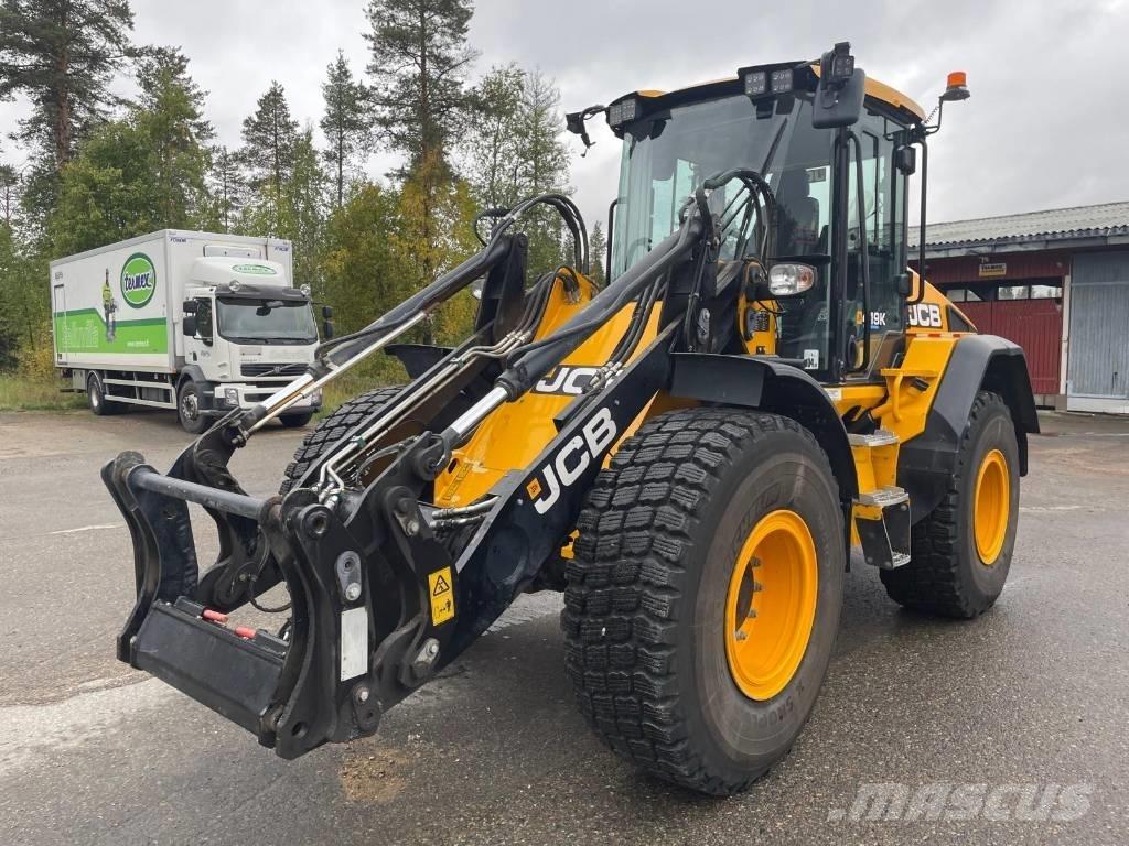 JCB 419 K Wheel loaders