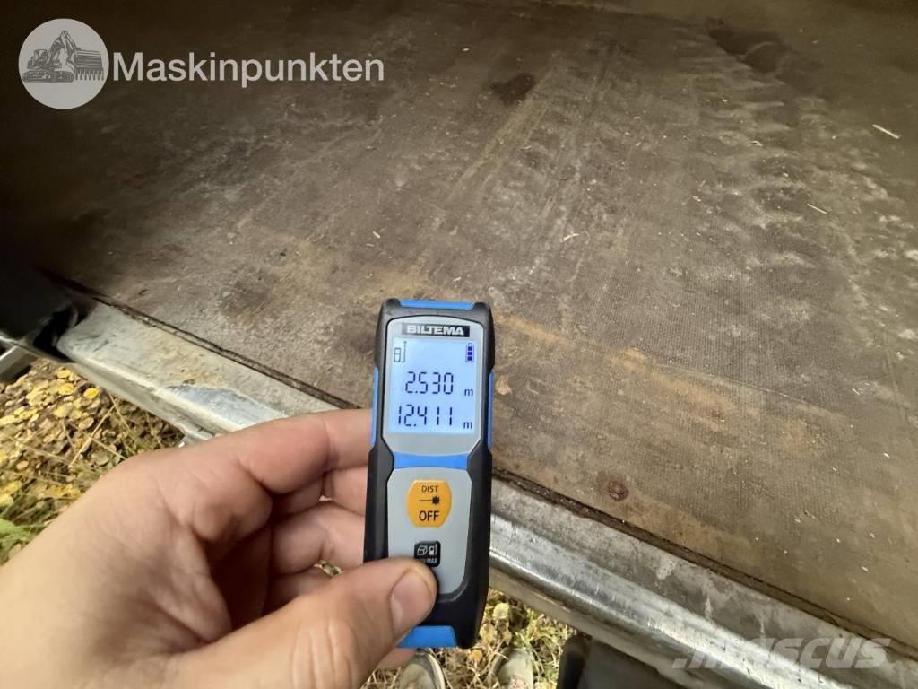 Närko D4HW13L62 Van Body Trailers