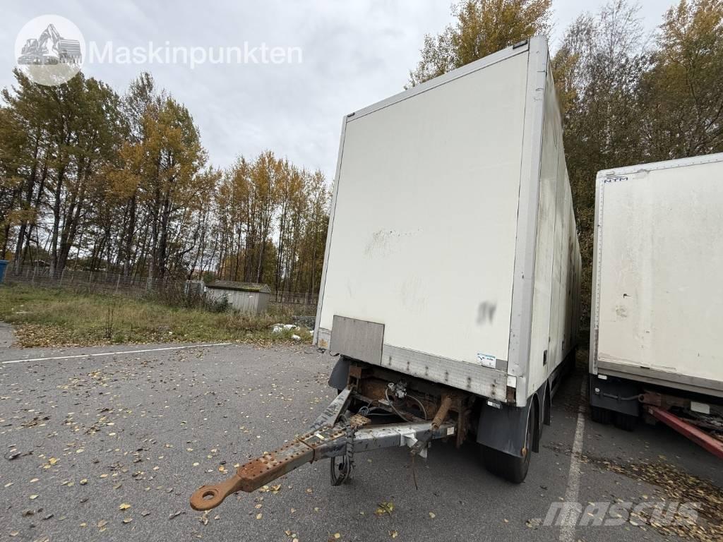 Närko D4HW13L62 Van Body Trailers