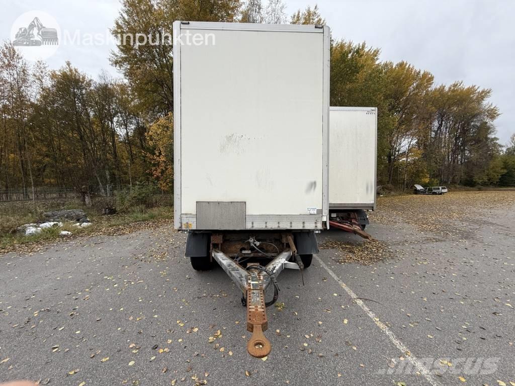 Närko D4HW13L62 Van Body Trailers