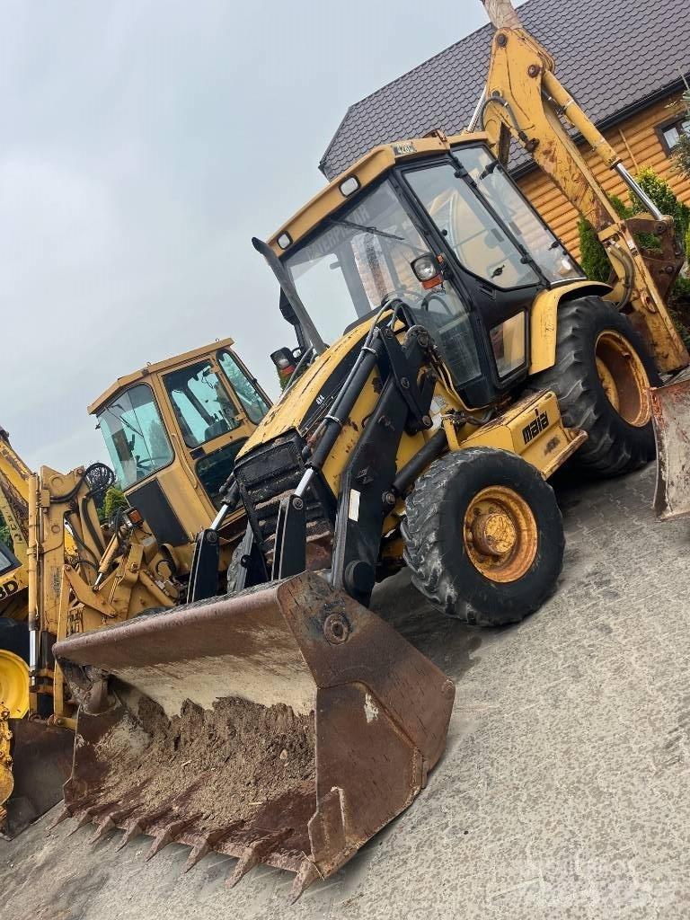 CAT 428C TLB's