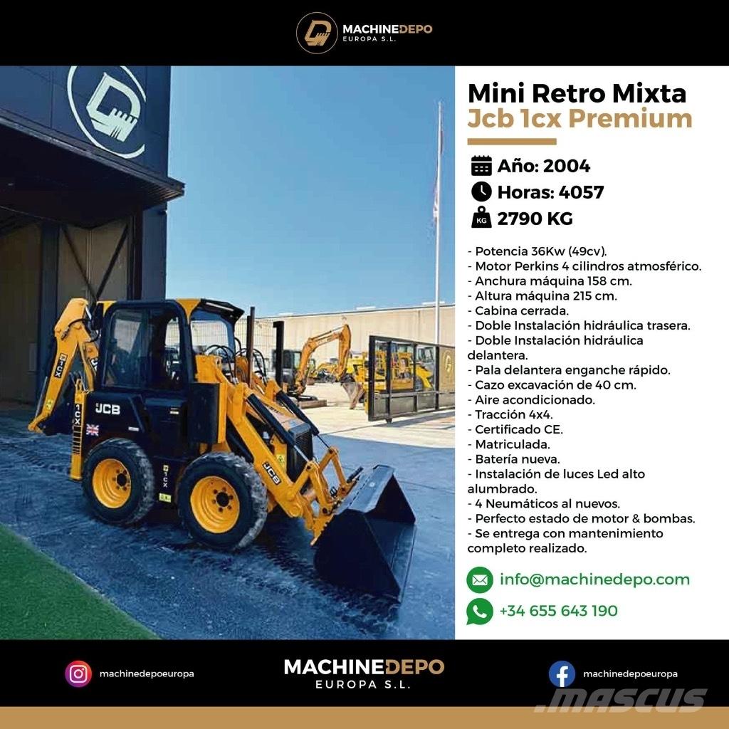 JCB 1 CX TLB's