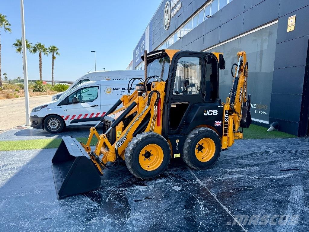 JCB 1 CX TLB's