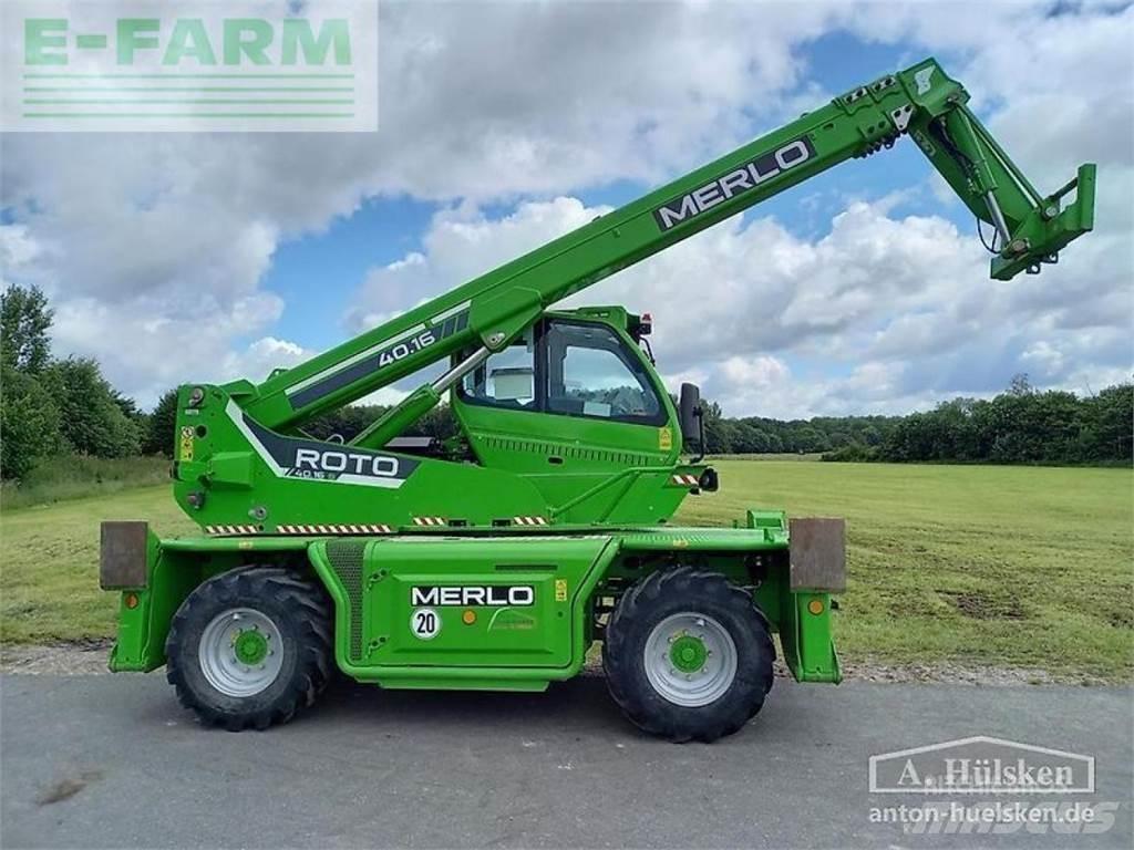 Merlo roto 40.16s Farming telehandlers