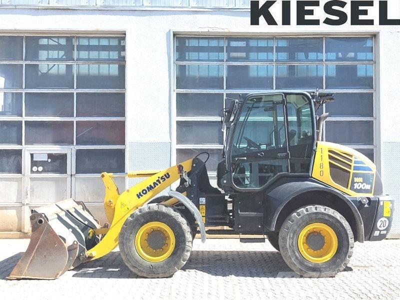 Komatsu WA 100 M-7 Skid steer loaders