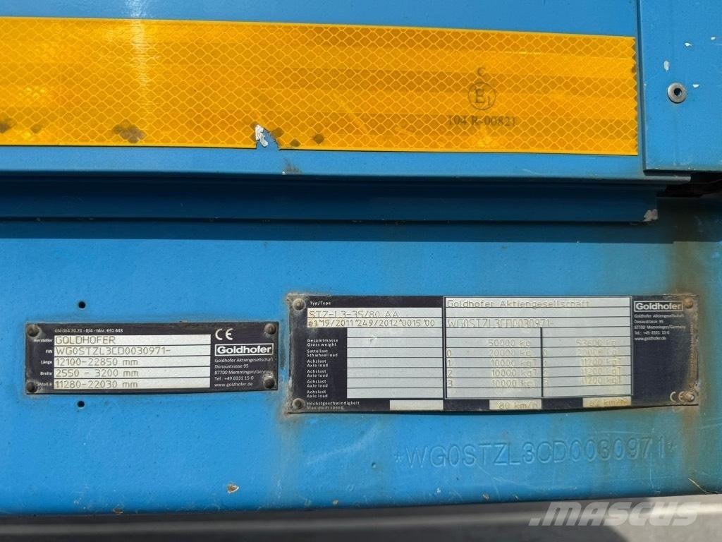 Goldhofer STZ-3L Truck Tractor Units