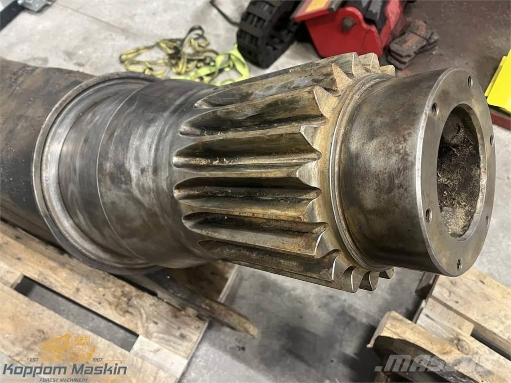 Loglift 210 Harvester cranes