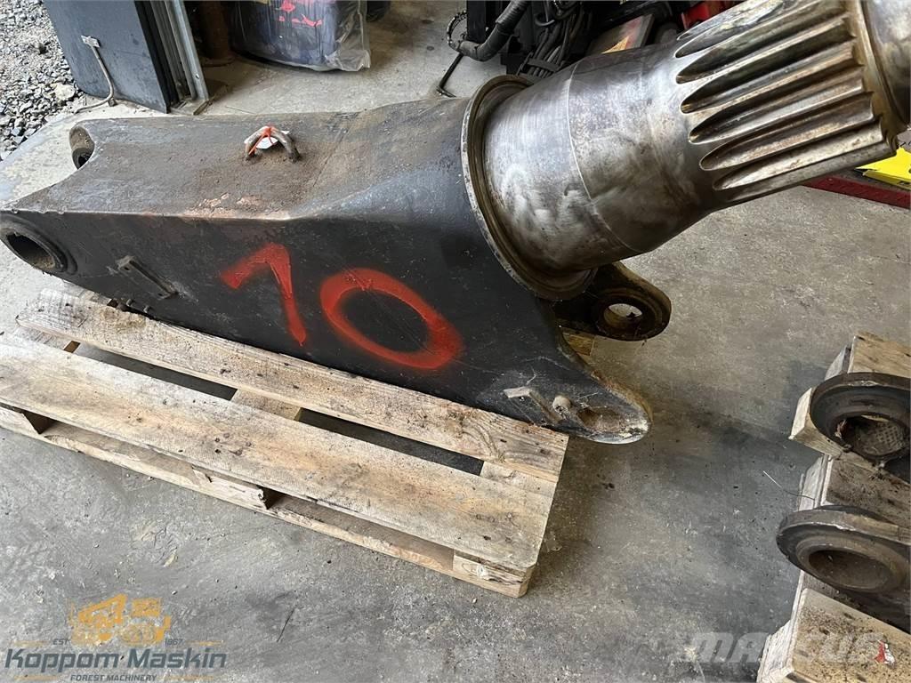 Loglift 210 Harvester cranes