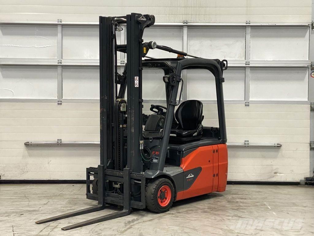 Linde E16-02 Electric forklift trucks