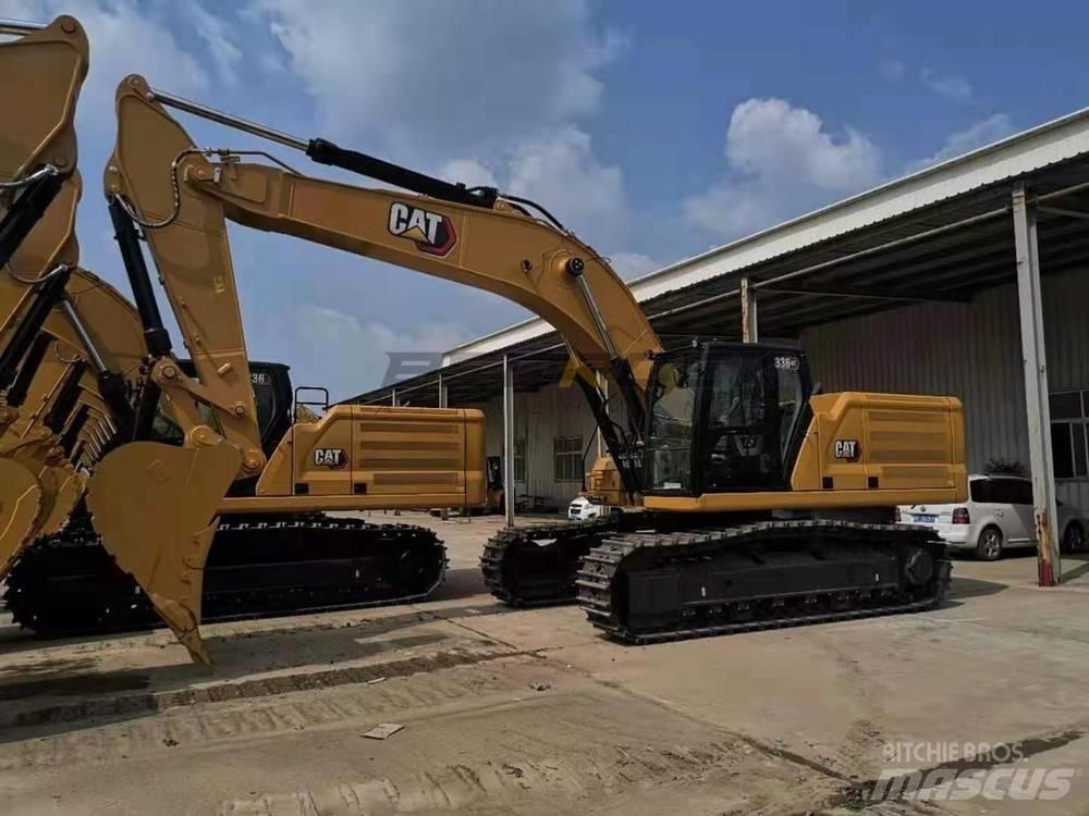 CAT 2022 CAT 336GC Wheeled excavators
