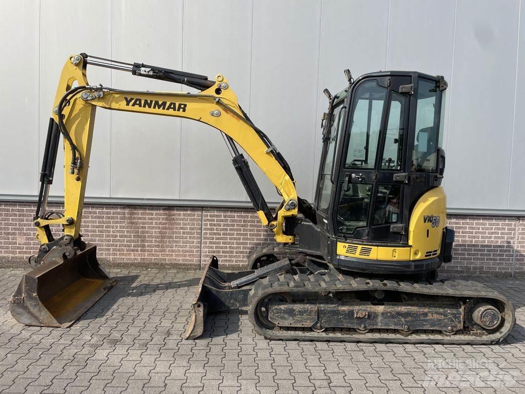 Yanmar ViO50 Mini excavators < 7t