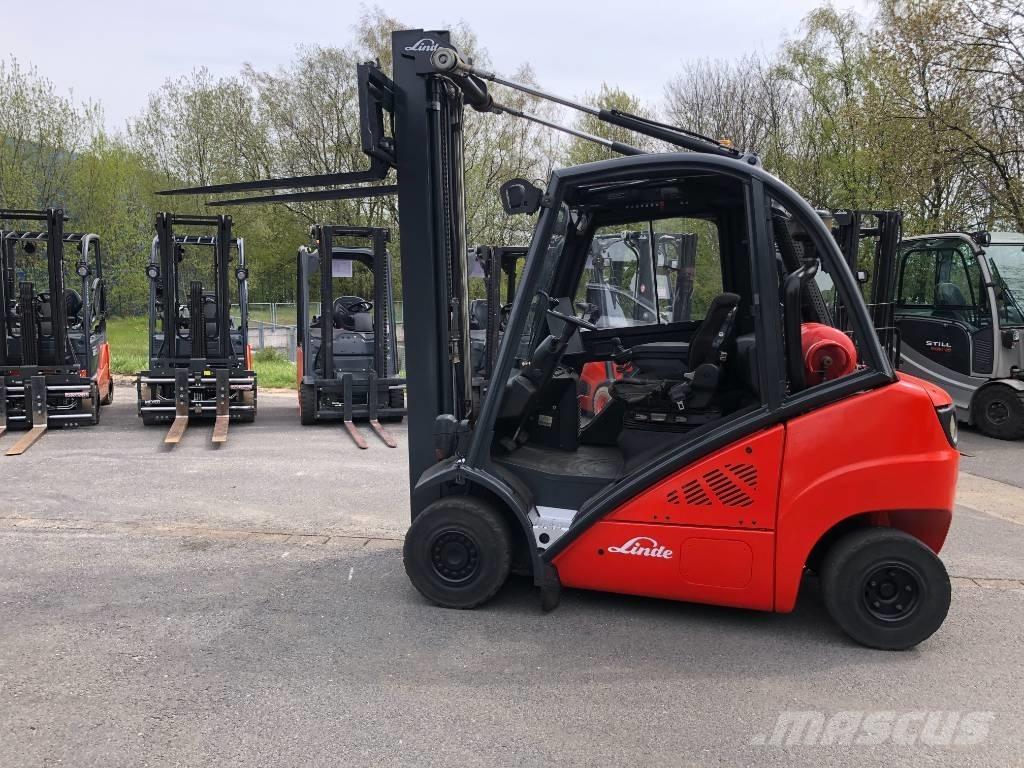 Linde H 25 T LPG trucks