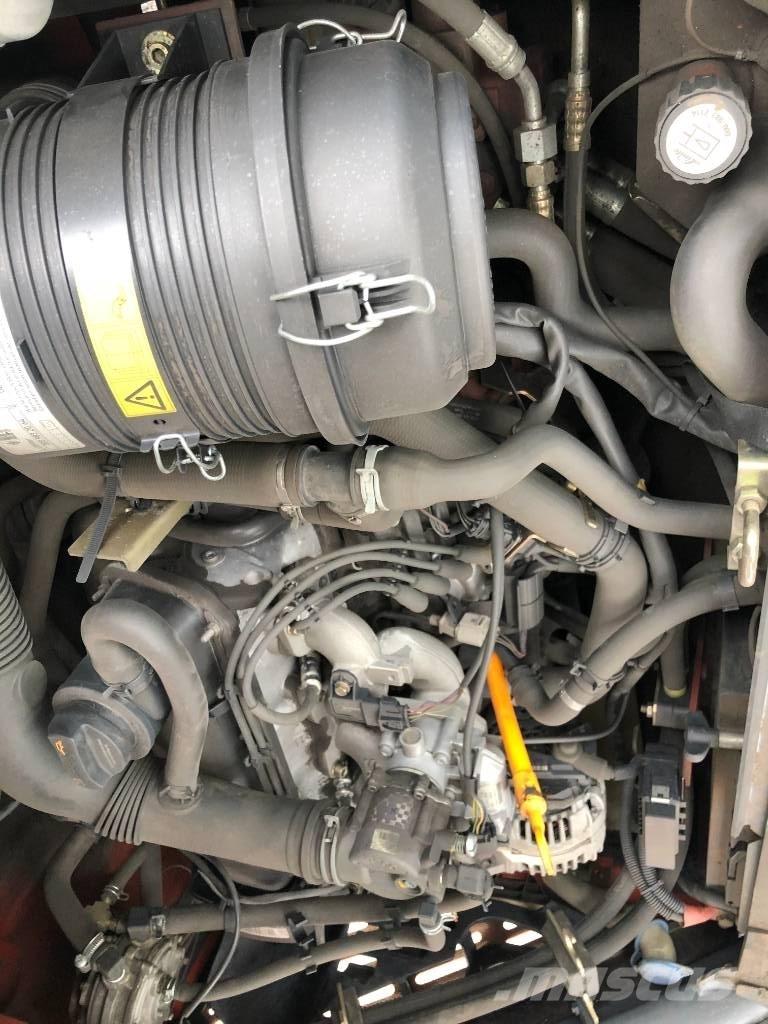 Linde H 25 T LPG trucks